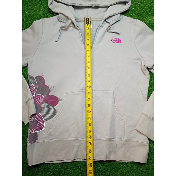 Stylish The North Face Evolution Floral Box NSE Hoodie - Picture 3 of 6